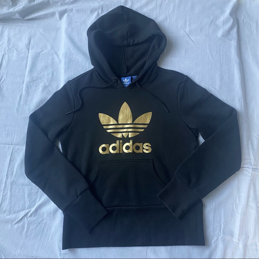 Adidas’s Original Black and Gold Hoodies